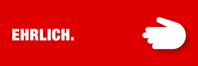 Wert: Ehrlich