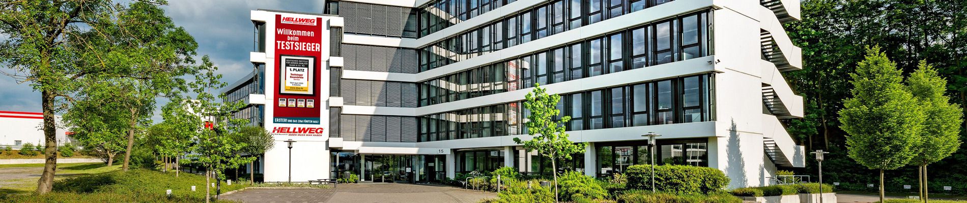 HELLWEG Zentrale in Dortmund
